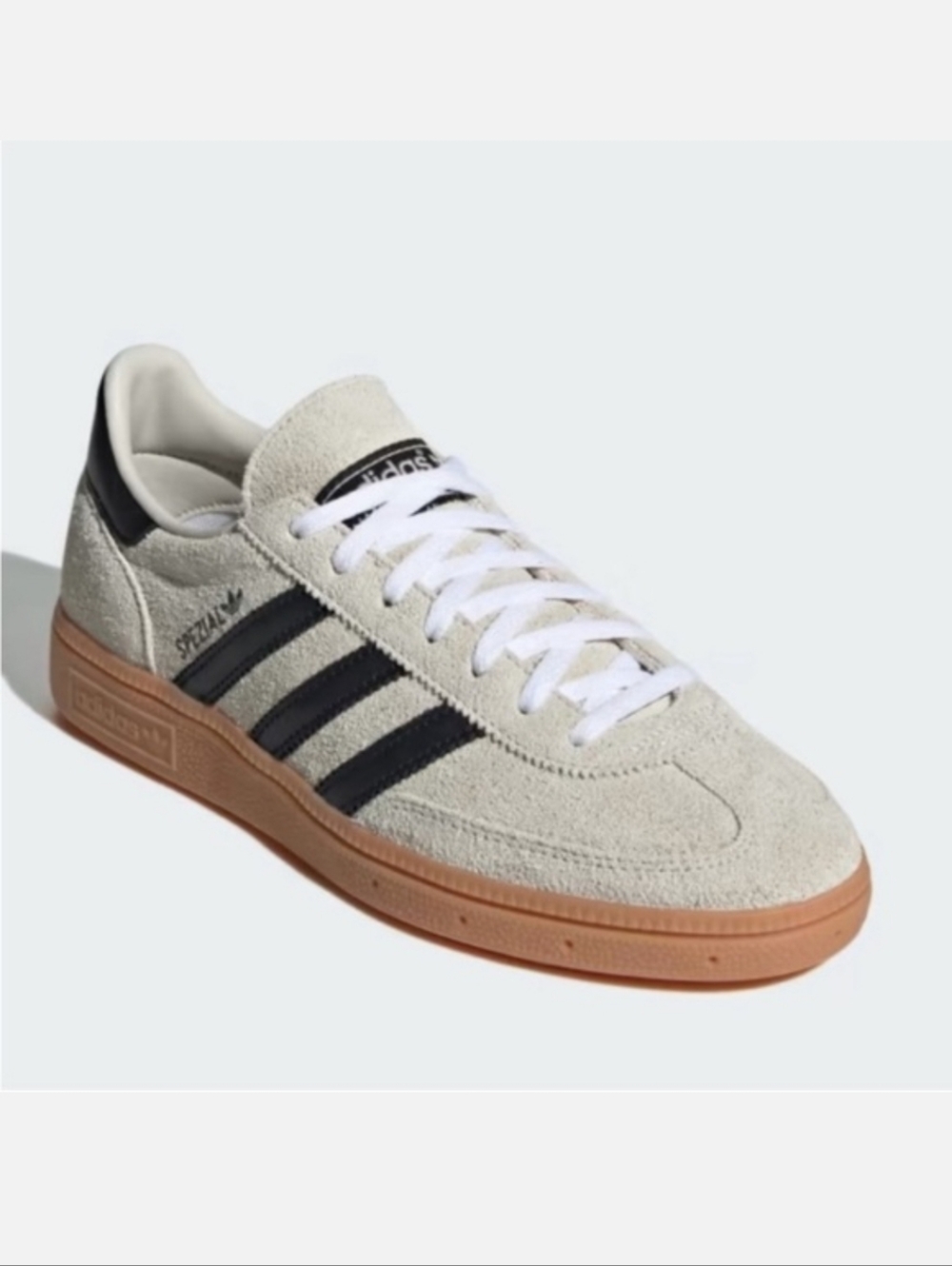 Adidas Handball Spezial Alumina Core Black Cloud White Sneakers NEW NIB 9